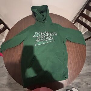 Michigan State Green Pullover Hoodie